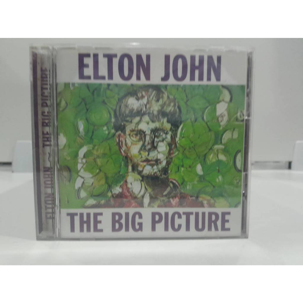 1  CD MUSIC ซีดีเพลงสากล   Elton John The Big Picture(B15B124)