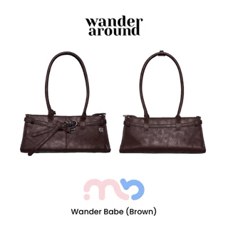 MATCHBOX กระเป๋า Wander Babe (Blue, Brown)