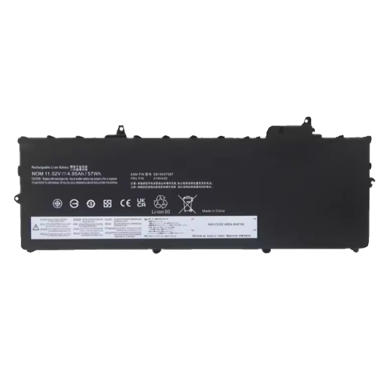 Compatible with Lenovo SB10K97588, 01AV431, 01AV430, SB10K97587 X1 Laptop Battery