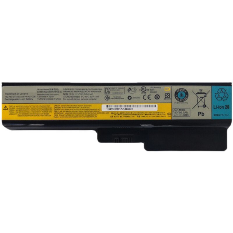 Compatible Laptop Battery L08L6Y02 for Lenovo G360, G450, G430, G530, V460, B460, Z360