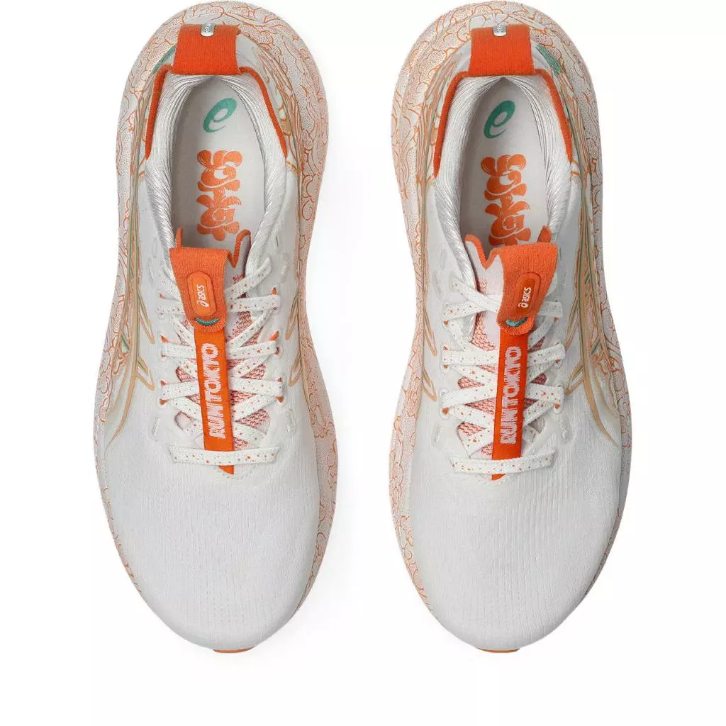Asics วิ่ง รองเท้า GEL-NIMBUS 28 TOKYO UNISEX 1013A207-100 thumbnail 7