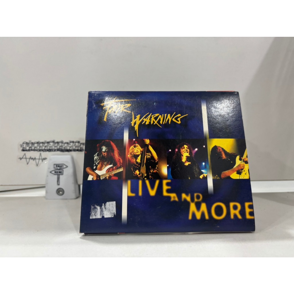 2 CD  MUSIC  ซีดีเพลงสากล     FAIR WARNING Live and More     (B14H4)
