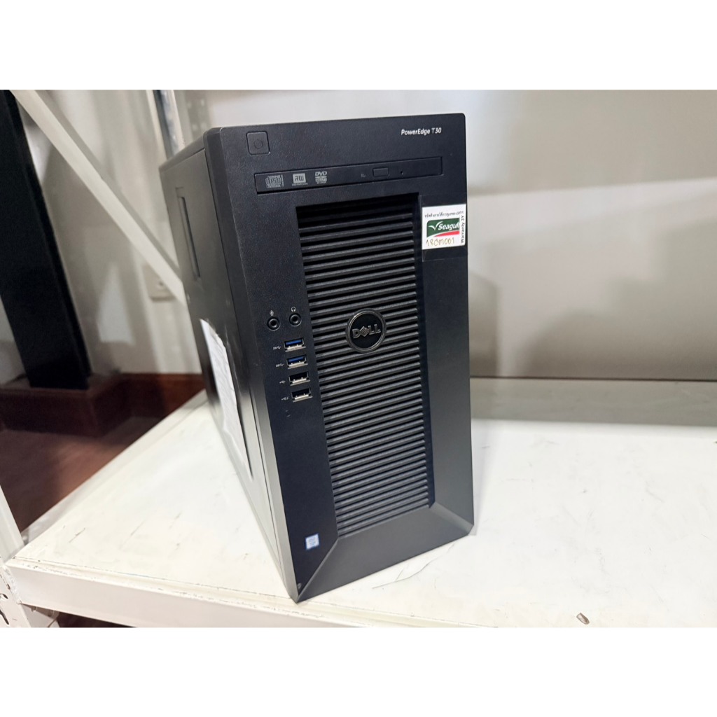 SERVER (เซิร์ฟเวอร์) Dell PowerEdge T30(E3-1225V5/8GB/HDD 1TB)