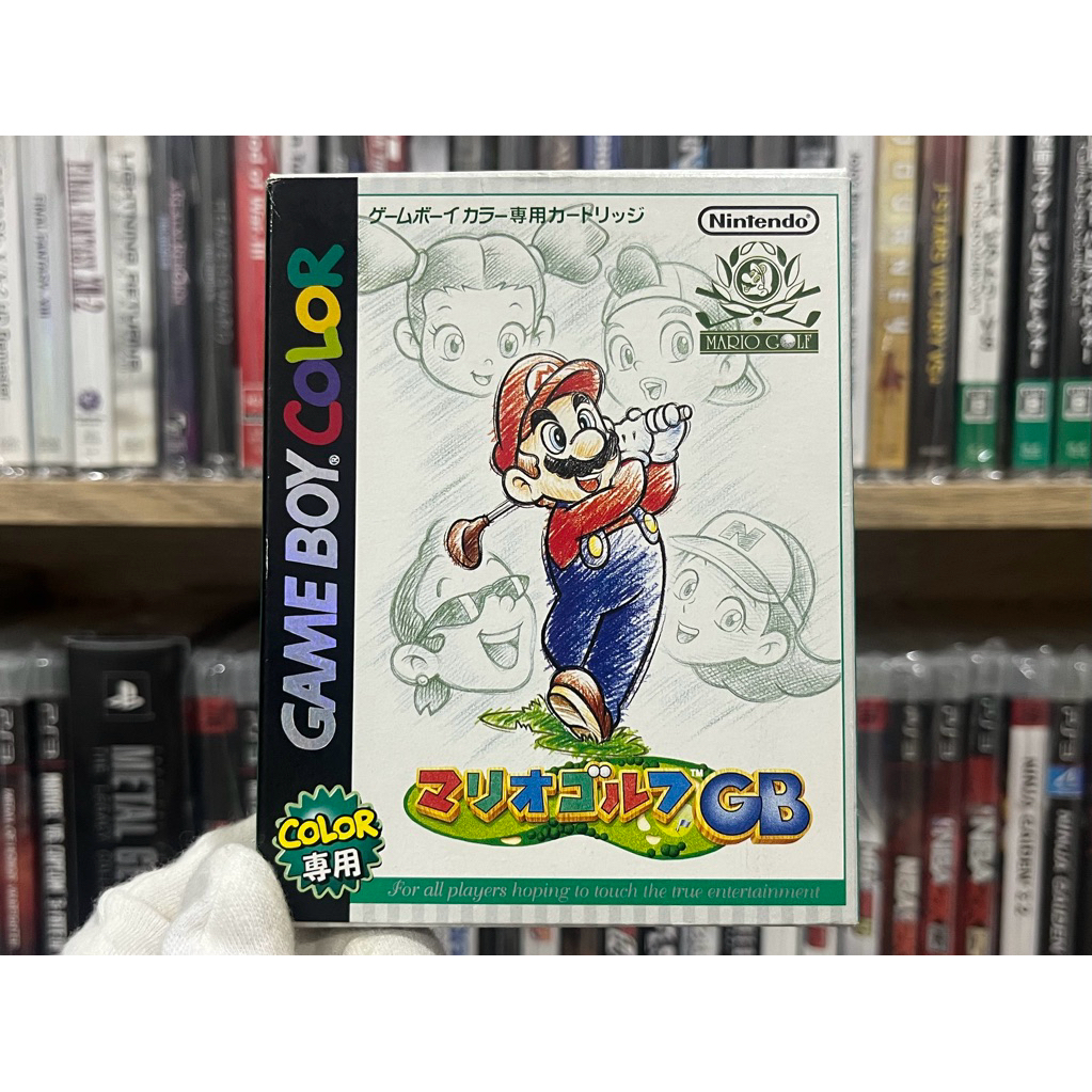 GameBoy Color - Mario Golf (ตลับแท้)