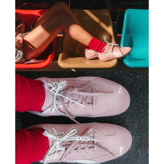 [สินค้าพร้อมจัดส่ง] PUMA รุ่น Speedcat OG Shoes รองเท้าผ้าใบ