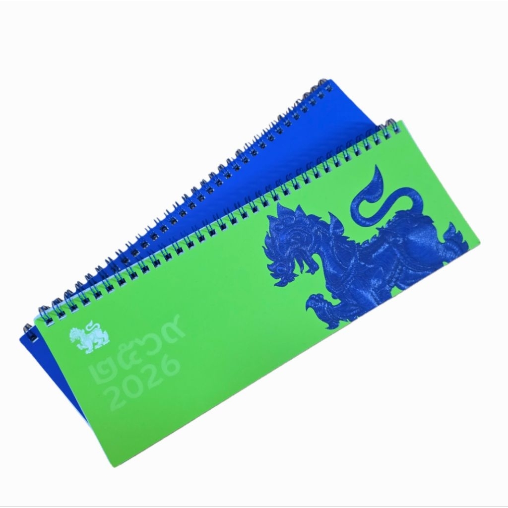 ปฏิทินตั้งโต๊ะ / Planner  2569/2026 งานพรีเมี่ยมแบรนด์แท้ สินค้าใหม่แท้100%