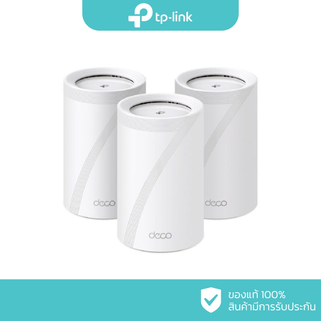 TP-Link BE11000 Whole Home Mesh WiFi 7 System รุ่น Deco BE65(3-Pack)