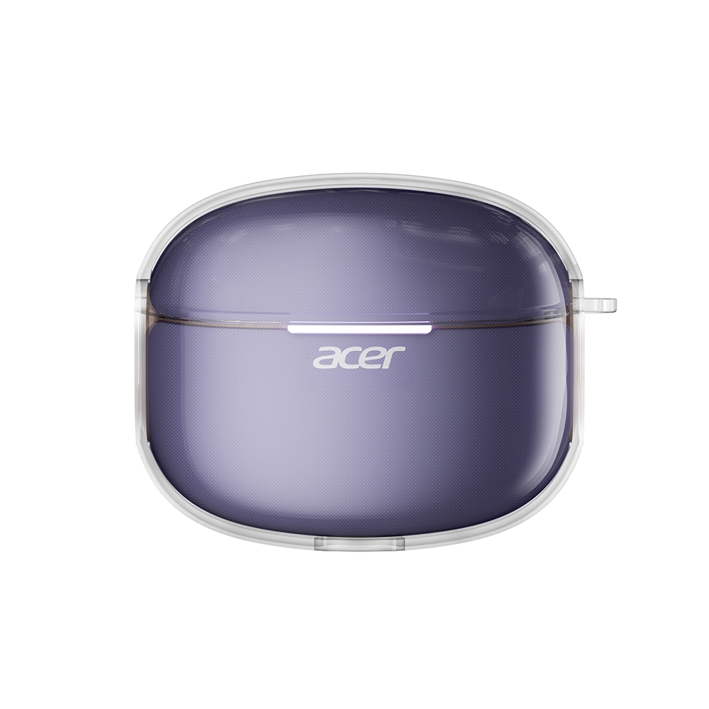 (ไม่ได้รวมหูฟัง ได้เฉพาะcase)ACER Case AHR155 ป้องกันรอย สีใส
