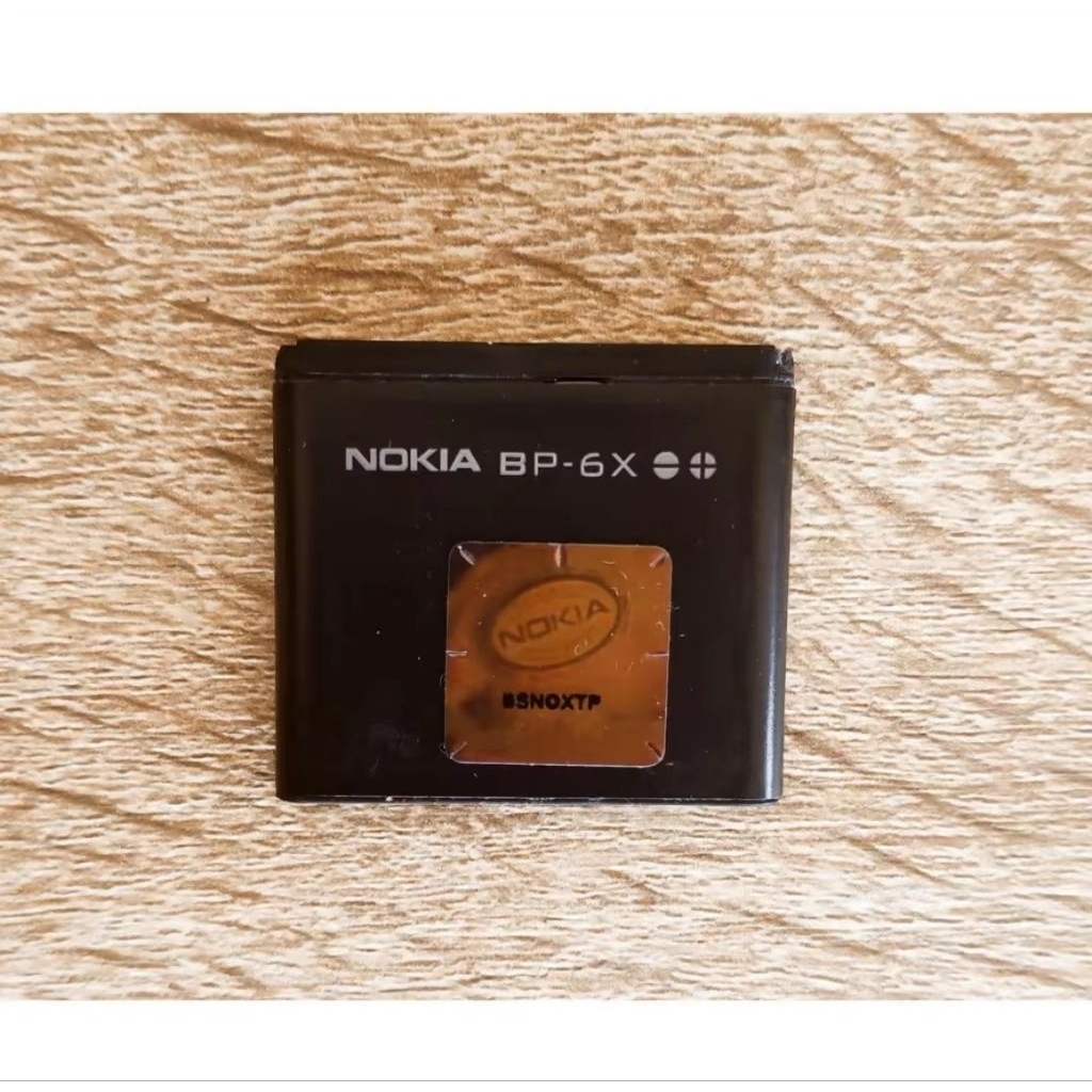 แบตเตอรี่  Nokia 8800 8860 Sirocco N73i Model BP-6X