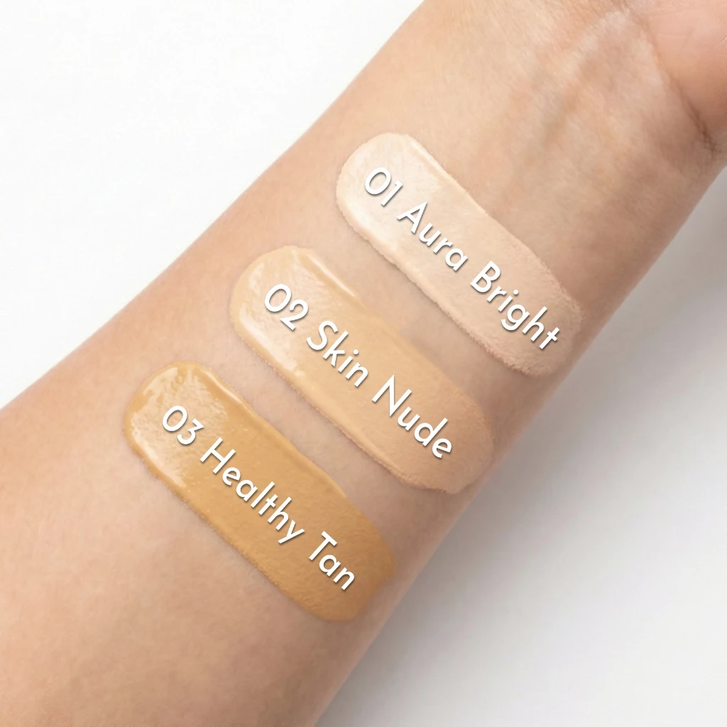 (คอนซีลเลอร์สกินแคร์) KALINZE DEWY SKIN MULTI CONCEALER 4 g. คอนซีลเลอร์คาลินเซ่ ปกปิดพร้อมบำรุงผิว ไม่ตกร่อง thumbnail 8