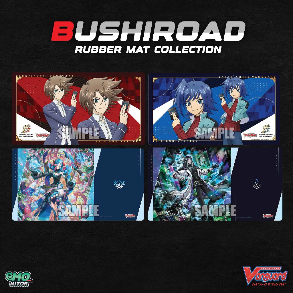 Bushiroad Rubber Mat Collection