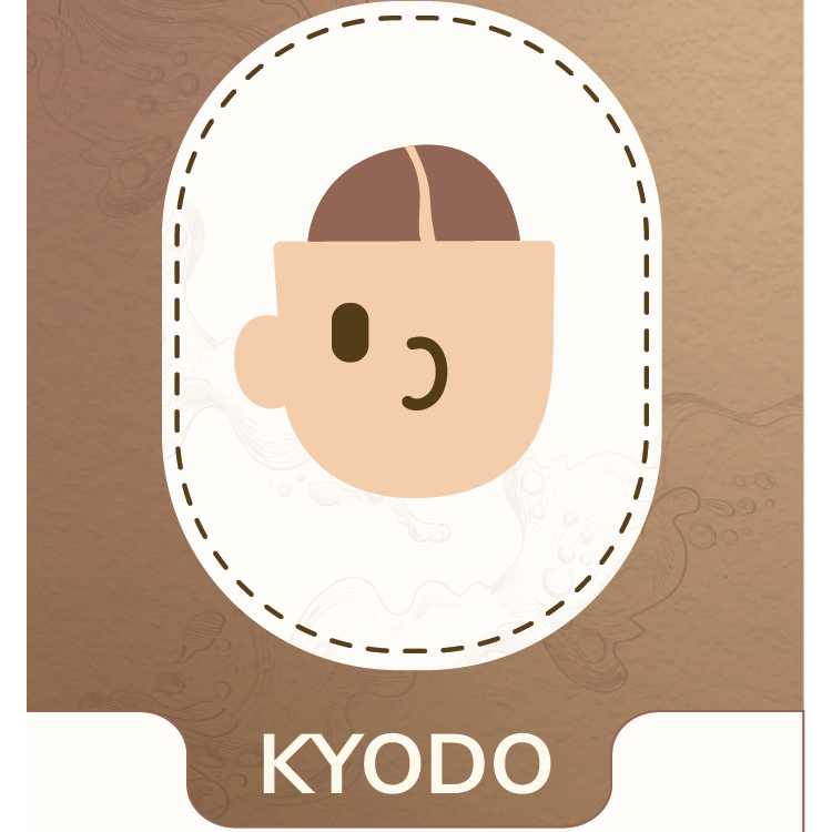 เมล็ดกาแฟคั่วกลาง - Kyodo Blend l 100% Arabica Coffee Beans
