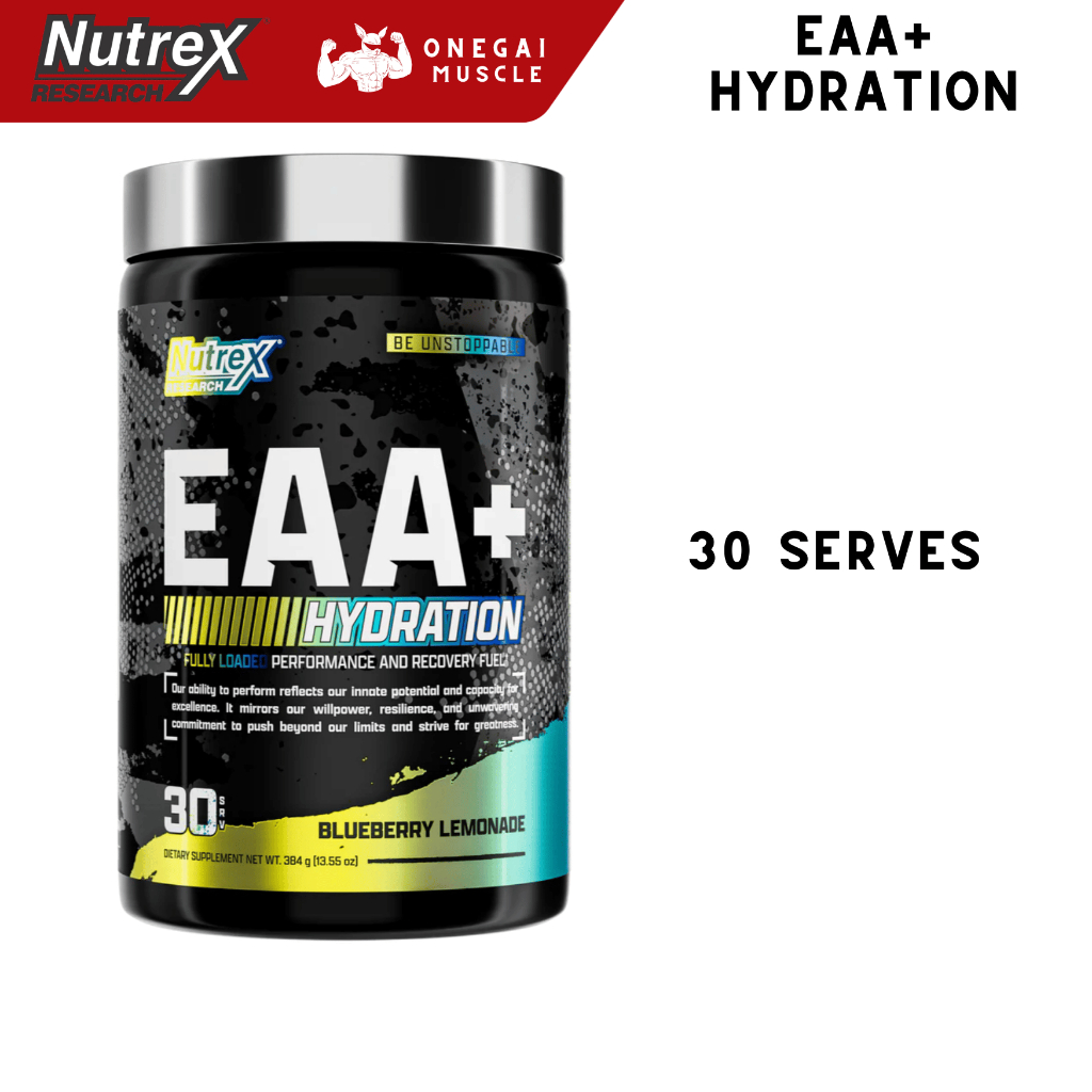 Nutrex EAA + Hydration 30 servings ที่สุดของอะมิโน, nutrex, EAA