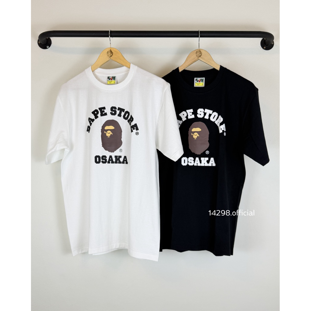 พร้อมส่ง  BAPE OSAKA