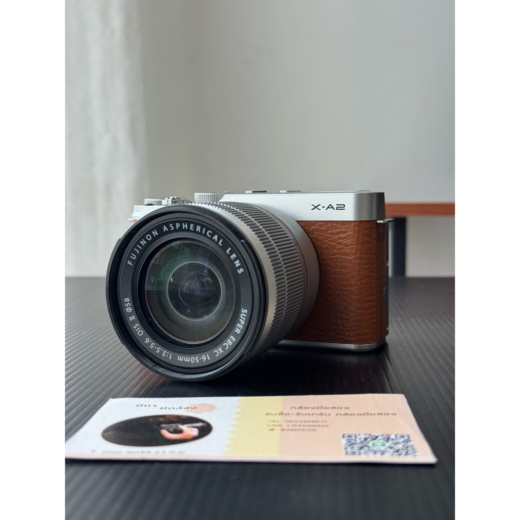 กล้องมือสองราคาถูก Fujifilm X-A2
