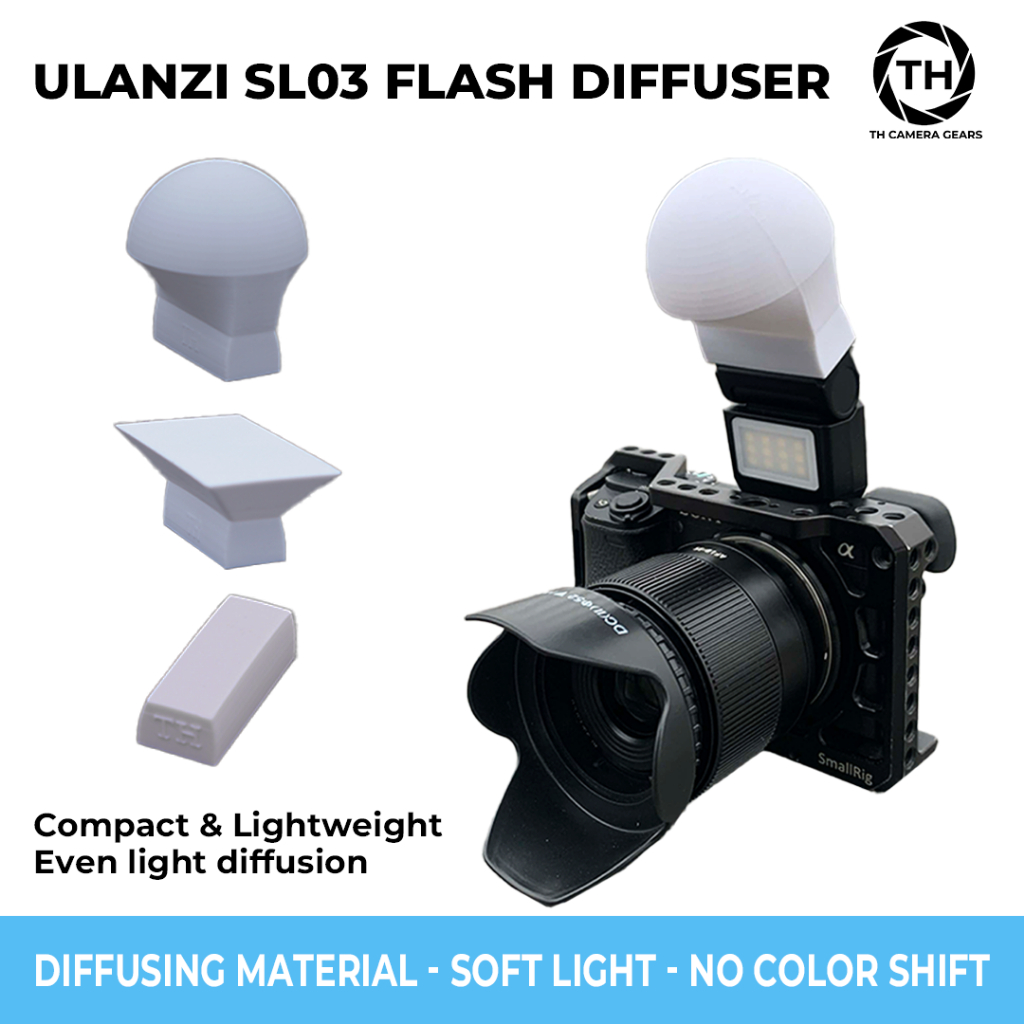 Ulanzi SL03 TH Cam Gears Flash Diffuser