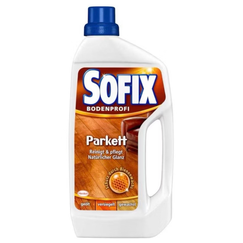 [ส่งด่วน] Sofix Parquet Floor Cleaner 1L โซฟิกส์ น้ำยาทำความสะอาดพื้นบาร์เก้ ขนาด 1L
