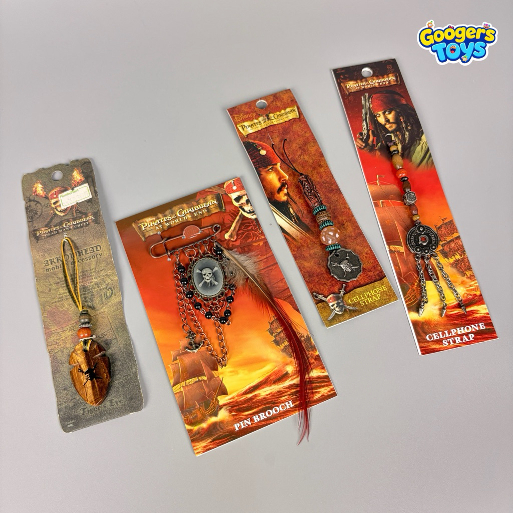 [งานแท้💯พร้อมส่ง] Pirates of the Caribbean ของสะสม