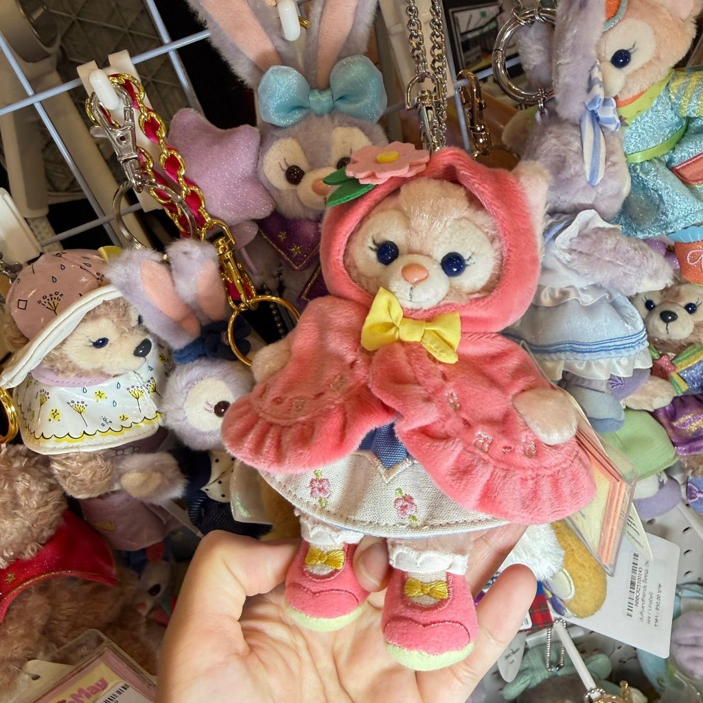 พวงกุญแจ  Linabell duffy and friends ของแท้ พร้อมส่ง