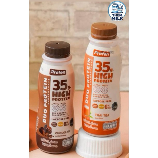 Duo Protein ดูโอ้โปรตีนนมโปรตีนสูง 350มล