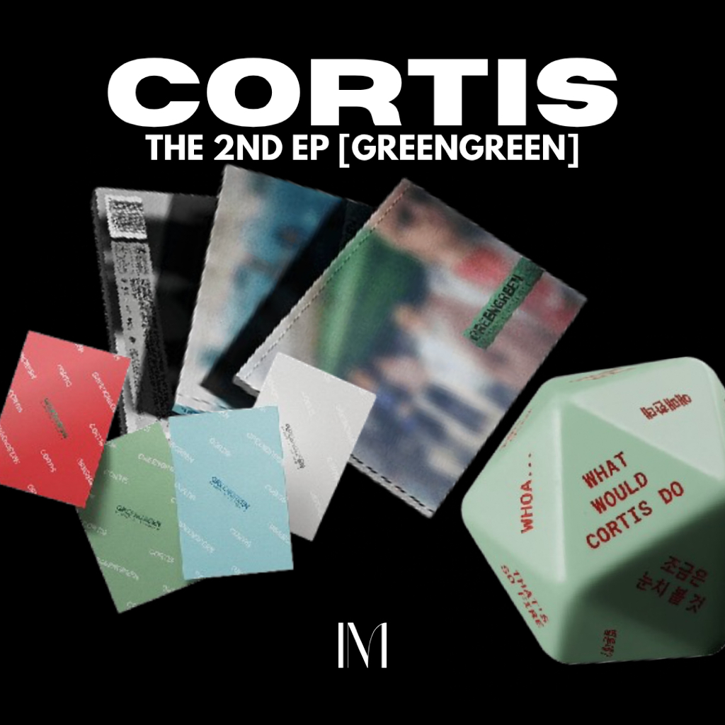 [PRE] CORTIS The 2nd EP [GREENGREEN] ✈️ ส่งกลับแบบแอร์