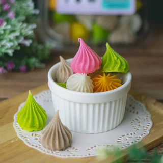 อาลัวใหญ่ เเพ็คพร้อมทาน ขนมหวาน ลุงอเนกขนมหวานเมืองเพ็ชร์ เมืองเพชรบุรี