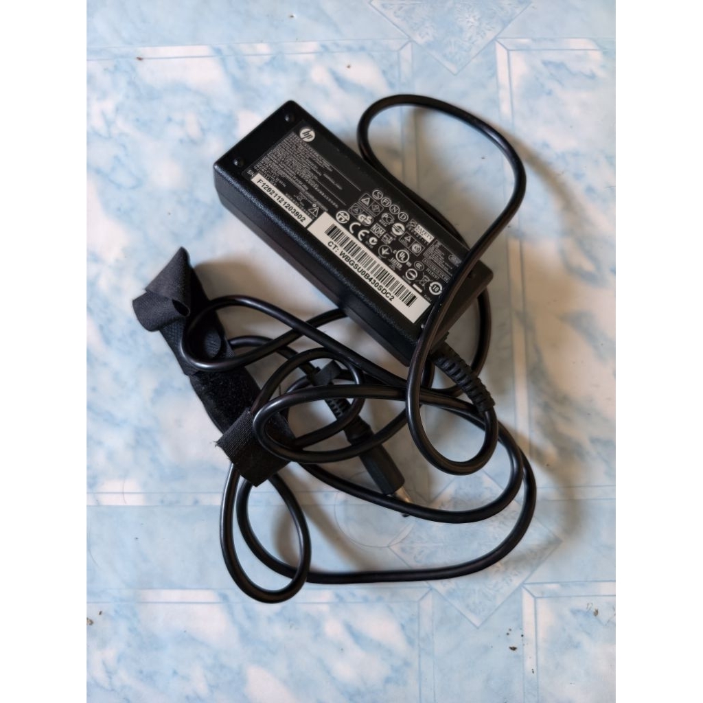 Adapter HP notebook แท้ model PPP009H 65W มือสอง