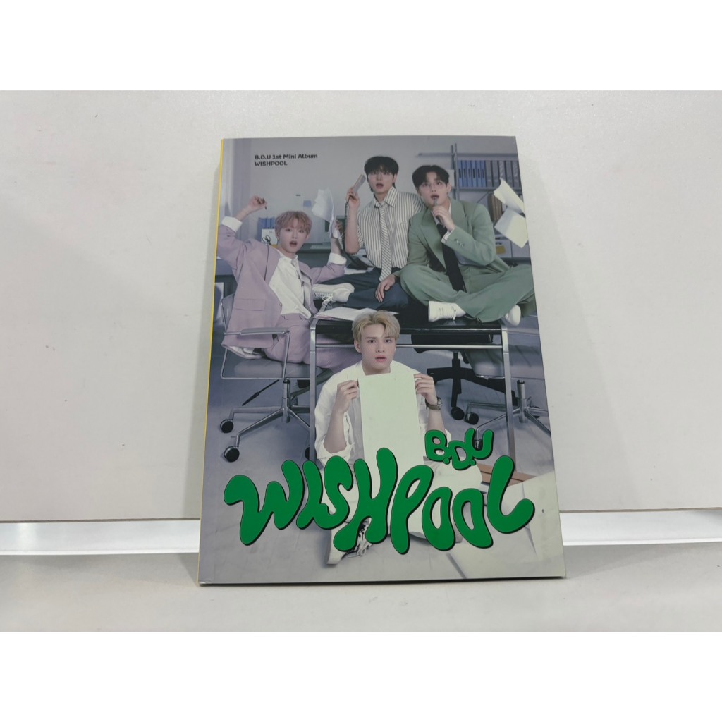 1 CD MUSIC  ซีดีเพลงเกาหลี     B.D.U - Wishpool (Random ver.)   (F3F18)