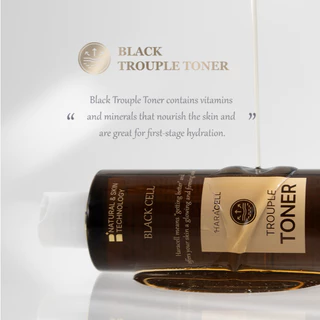(🌼แท้ / พร้อมส่ง🌼) Haracell Black Trouple Toner 250 ml. แพ็คเกจใหม่ปริมาณเยอะกว่าเดิม