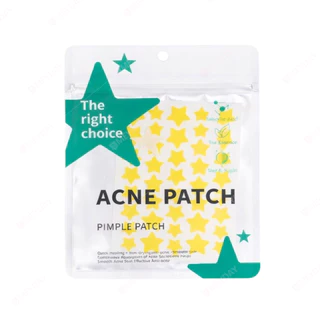 Acne Patch แผ่นแปะสิว แผ่นดูดซับสิว รูปดาว รูปหัวใจ