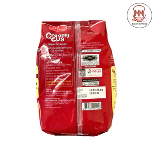 ผงคัสตาร์ดสำเร็จรูป ตราครีมมี่คัส Creamy Cus ขนาด 750 กรัม