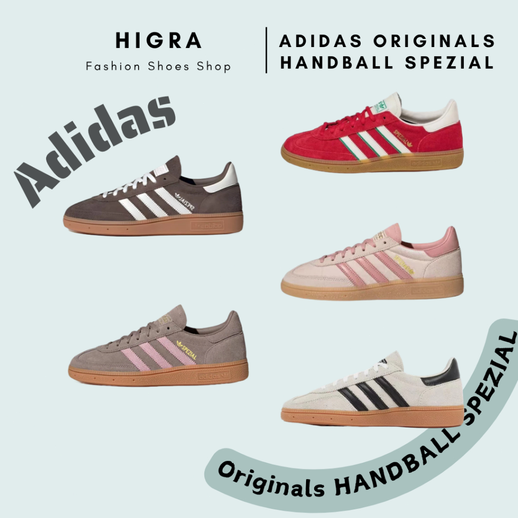 ของแท้100% Adidas Originals HANDBALL SPEZIAL IF6490/IF9531/JR3645/IF6562