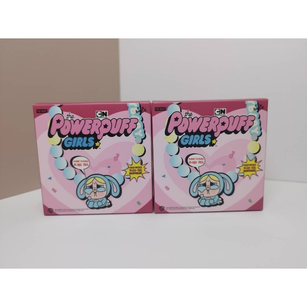 สายห้อยมือถือ (เลือกแบบได้) : CRYBABY x Powerpuff Girls Series - Phone Charm Blind Box