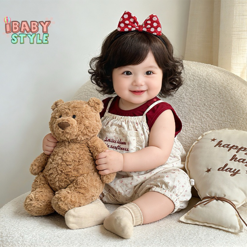Ibaby Style ชุดเด็กผู้หญิงน่ารัก พร้อมส่งในไทย 🇹🇭