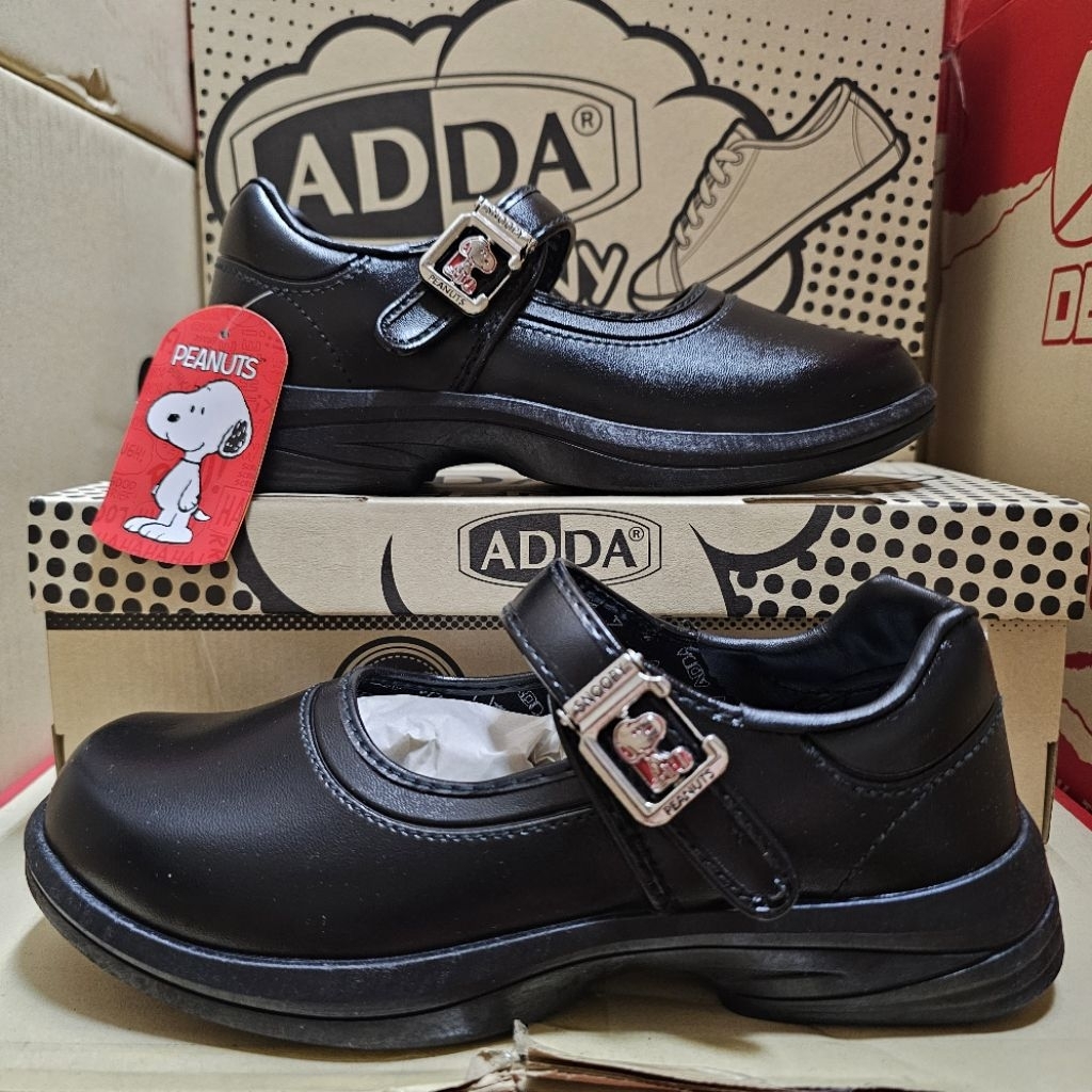 Adda รองเท้านักเรียนหญิง รุ่น 41S01 (ลายสนูปปี้ Snoopy)