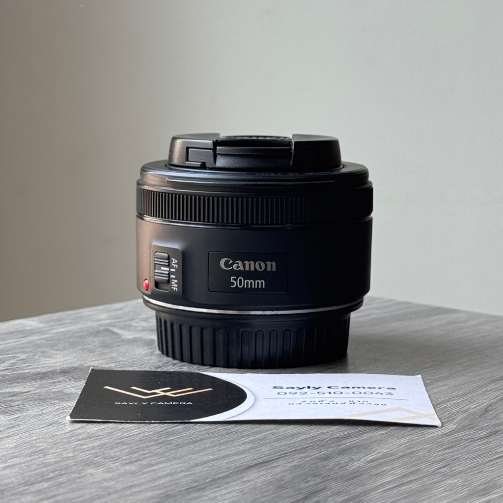 เลนส์ถูก Canon 50mm f1.8 STM canon 50 mm f1.8 stm หน้าชัดหลังเบลอ