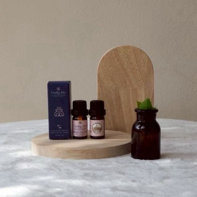 น้ำมันหอมระเหย น้ำมันอโรม่า Aroma Oil 5 ml. สำหรับเครื่องอโรม่าหรือใช้ผสม