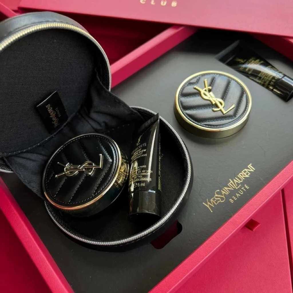 YSL Beauty Club gift set  เซ็ตคุชชั่น + รองพื้น ( LIMITED )