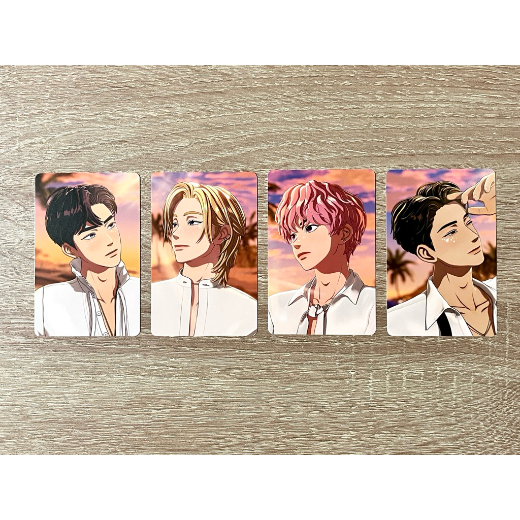 การ์ด PLAVE  MAGAZINE [ 논중화물 vol. 3 ] Noah Hamin Yejun Eunho Bamby PLAVE Card