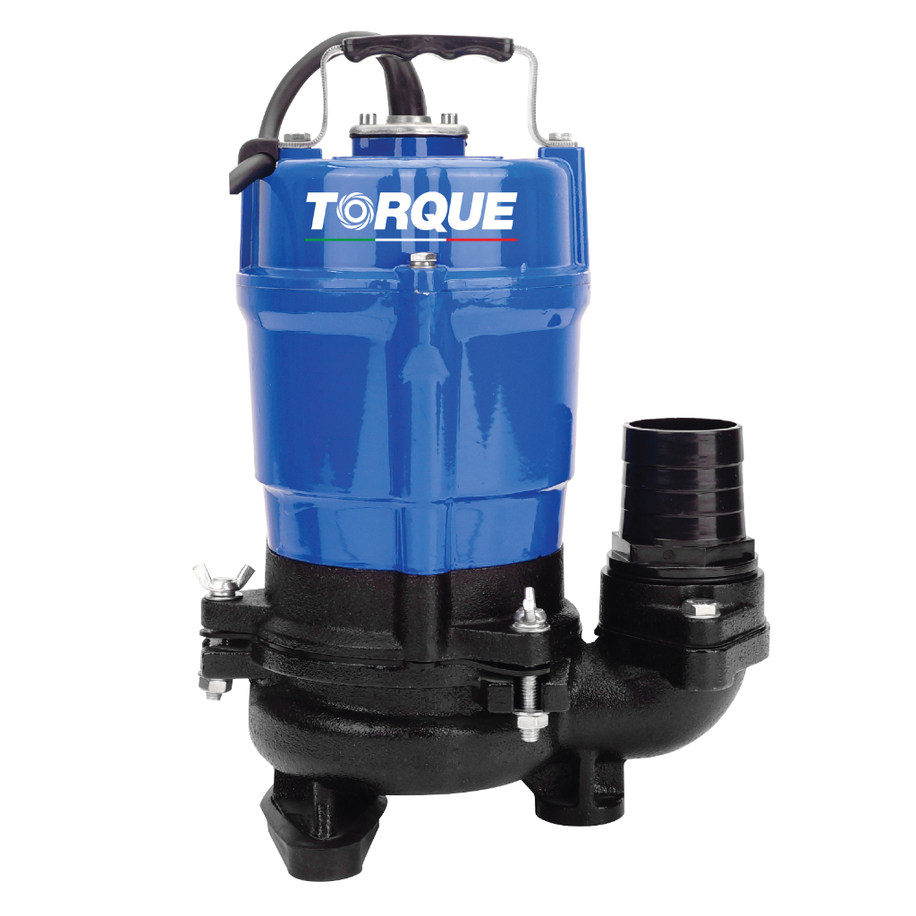 TORQUE ปั๊มจุ่มน้ำเสียทอร์ค รุ่น TQ-SP-VS2.4S 450 วัตต์ 1 phase 220V.