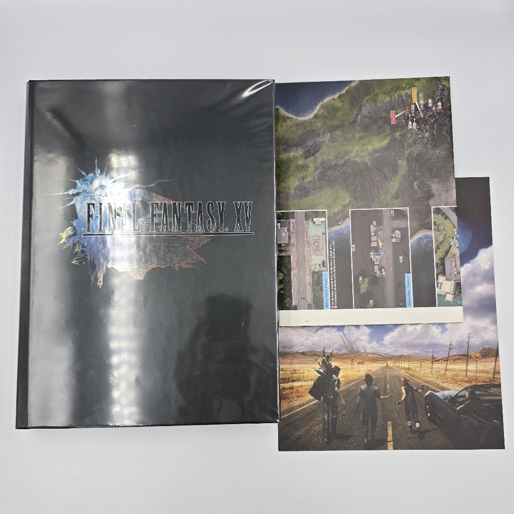 บทสรุปเกม Final Fantasy XV ฉบับทางการ (Final Fantasy XV: The Complete Official Guide Collector's Edi
