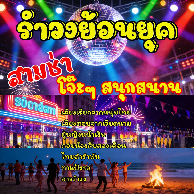 USB MP3 รวมเพลงรำวงย้อนยุค 50 เพลง ฟังต่อเนื่องยาวกว่า 15 ชั่วโมง พร้อมใช้งาน