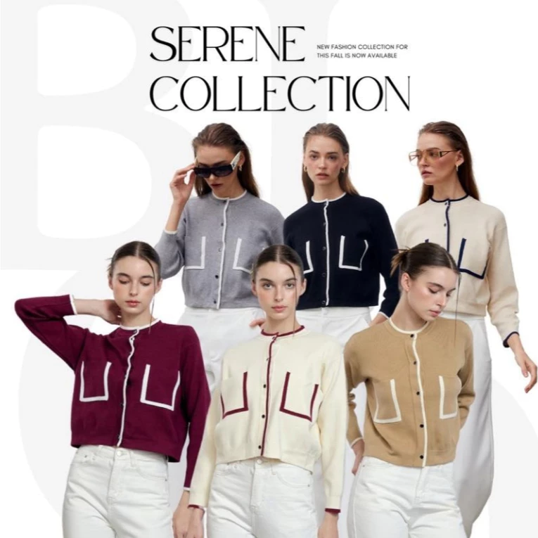 BCLS12 Serene Collection ผ้าไหมพรมทรง ใส่สบาย