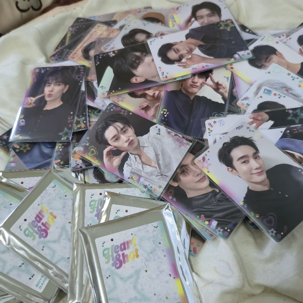 (พร้อมส่ง) RANDOM GMMTV Boys Selfie Heart Shot ของแท้