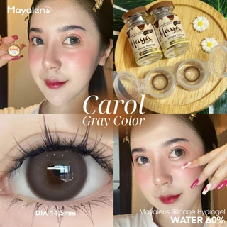 🔥คอนแทคเลนส์ Silicone Hydrogel ✨ขนาดกลาง✨ Carol ✨Mayalens Premium