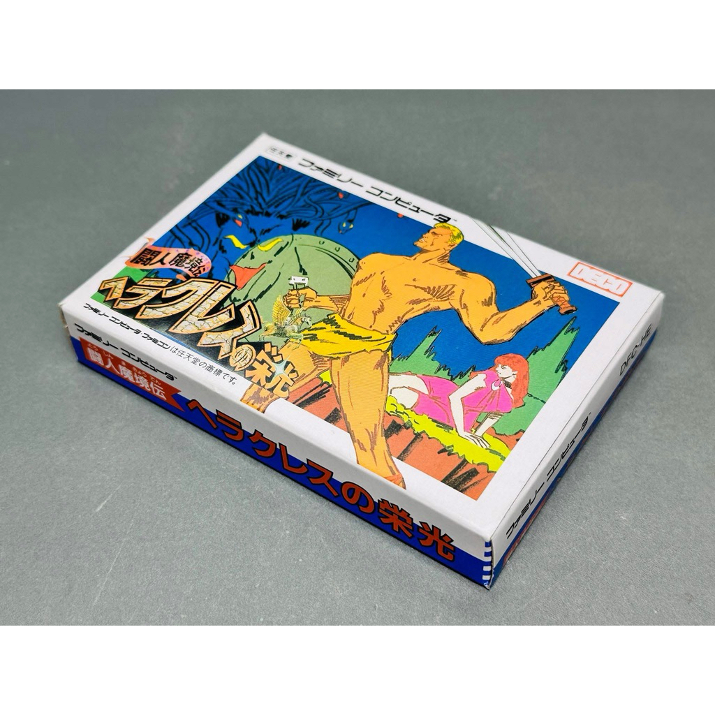 (1) ตลับแท้ Famicom(japan)(fc)  Toujin Makyou Den: Heracles no Eikou
