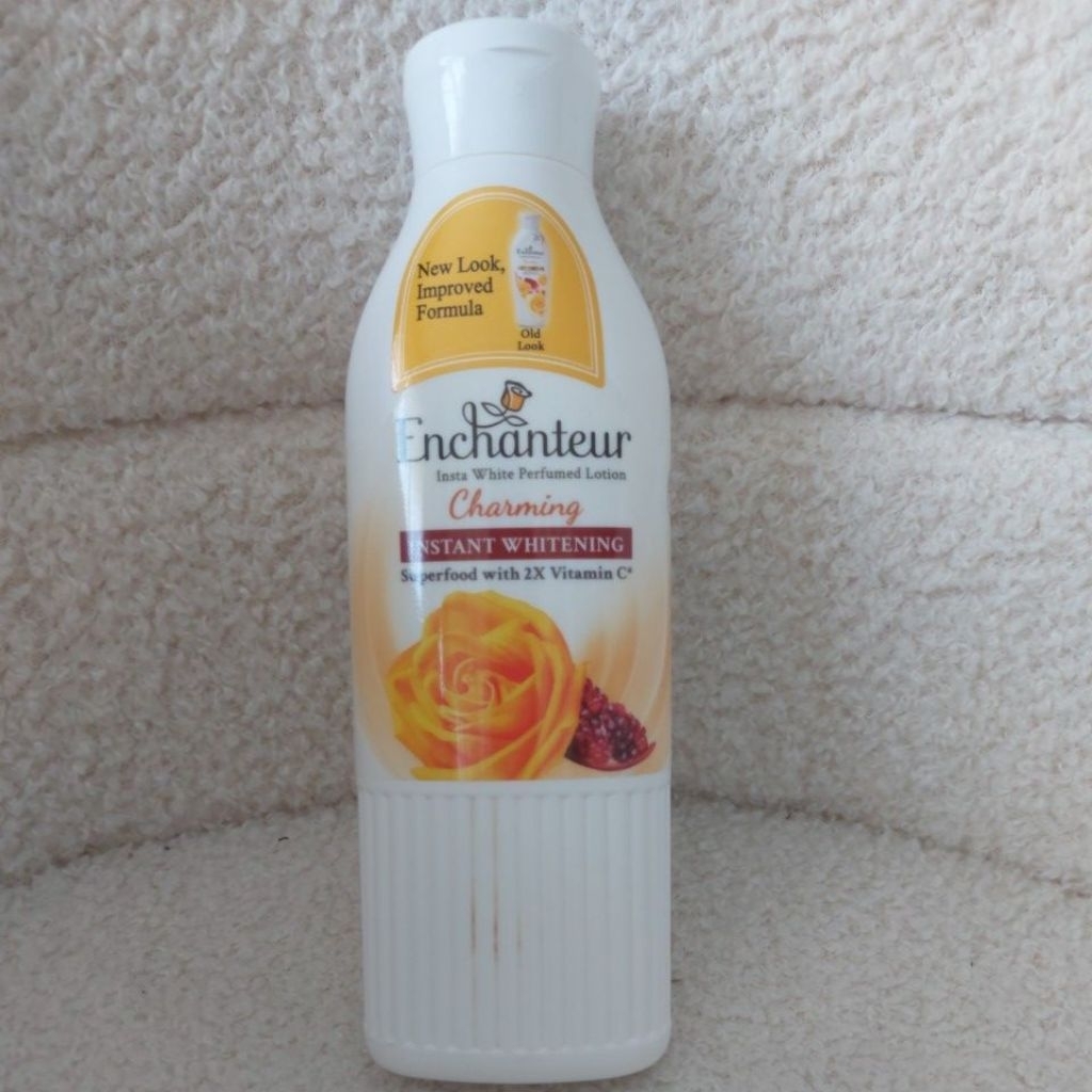 Enchanteur charming whitening lotion 250 ml.exp 09/27