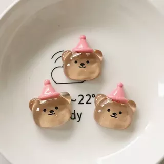 10 ชิ้น เช๊ตการ์ตูน ตุ๊กตา 🇹🇭ร้านไทย#จิบบิท#ติดรองเท้า#กระเป๋า#DIY น่ารัก อุปกรณ์เสริม[ .50 ]