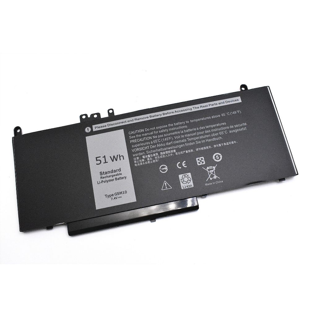 DE.LL Latitude 15-5000 3150 3160 E5250 E5450 E5470 E5570 E5550 G5M10 8V5GX Laptop Battery