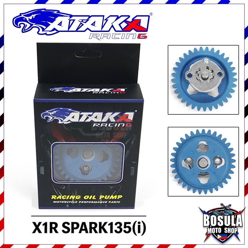 ATAKA ปั๊มน้ำมันเครื่องCNC For​ YAMAHA SPARK135 SPARK135i X1R ใส่ทดแทนอะไหล่เดิม ใส่ง่าย